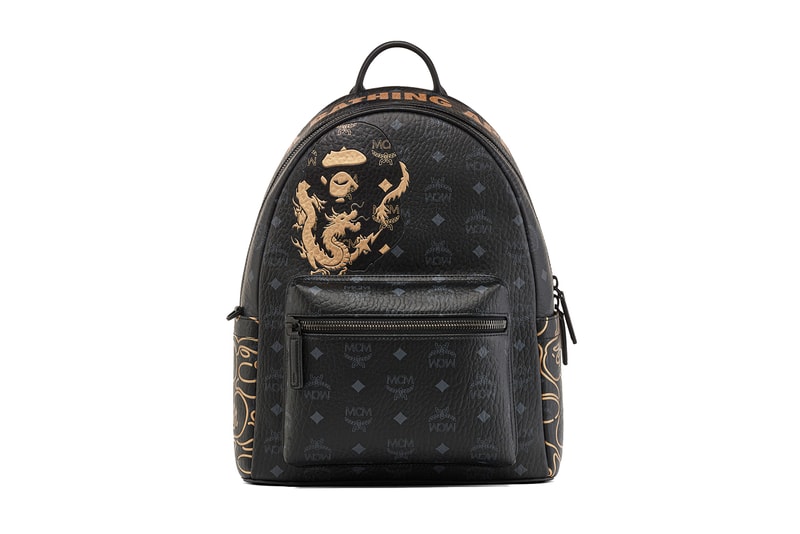 BAPE 宣布攜手 MCM 發布首個新春限定系列