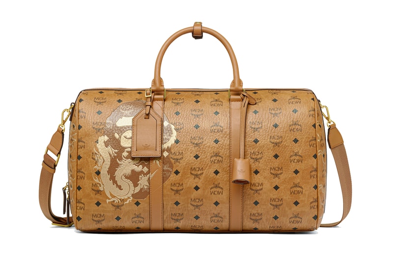 BAPE 宣布攜手 MCM 發布首個新春限定系列