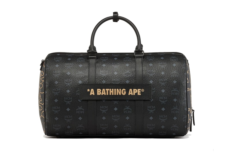 BAPE 宣布攜手 MCM 發布首個新春限定系列