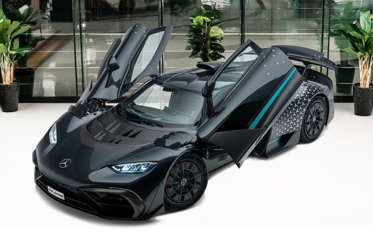 稀有千匹馬力合法街車 Mercedes-AMG ONE 現身市場標價 $540 萬美元