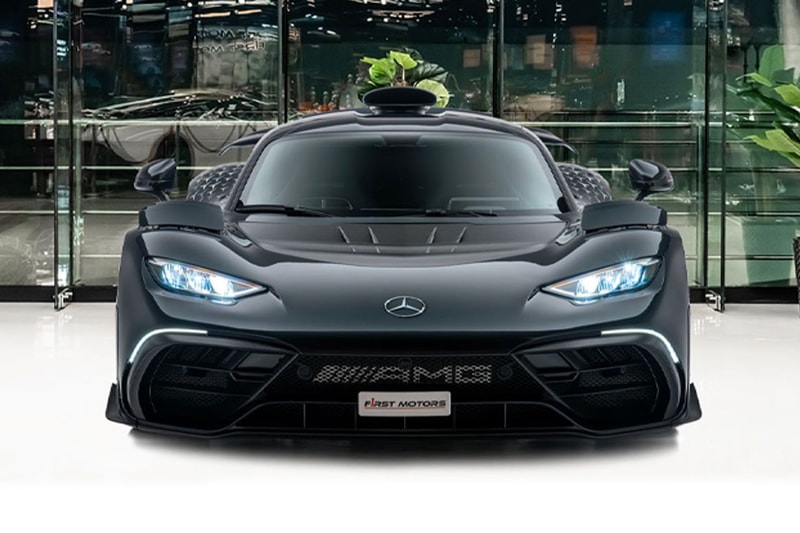 稀有千匹馬力合法街車 Mercedes-AMG ONE 現身市場標價 $540 萬美元