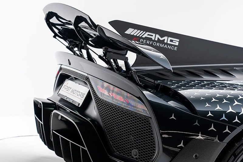 稀有千匹馬力合法街車 Mercedes-AMG ONE 現身市場標價 $540 萬美元