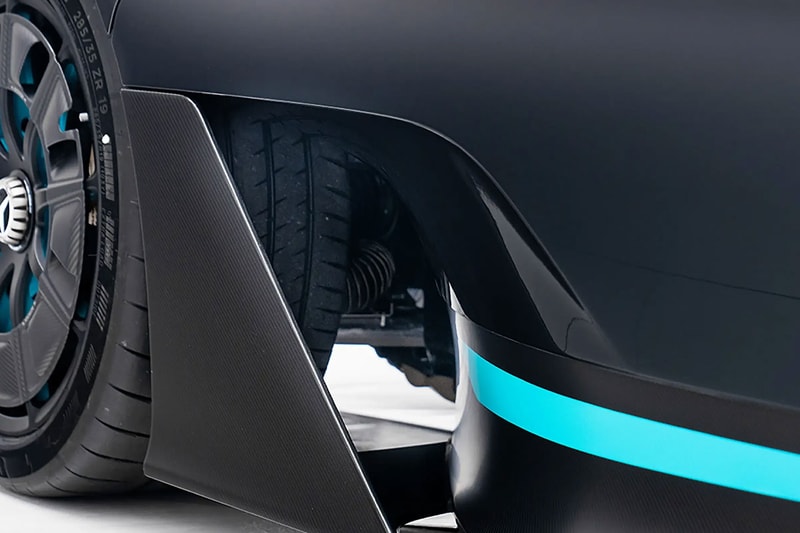 稀有千匹馬力合法街車 Mercedes-AMG ONE 現身市場標價 $540 萬美元