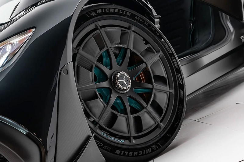稀有千匹馬力合法街車 Mercedes-AMG ONE 現身市場標價 $540 萬美元