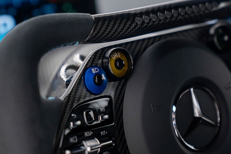 稀有千匹馬力合法街車 Mercedes-AMG ONE 現身市場標價 $540 萬美元