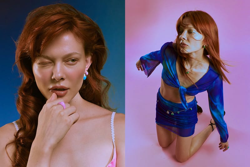 散發快樂的多巴胺！新銳飾品品牌 MERVYN 首回系列 SYRUP 正式登場