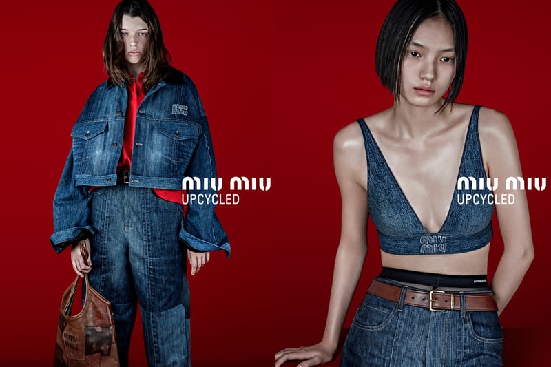 Miu Miu 全新 UPCYCLED 系列正式登場