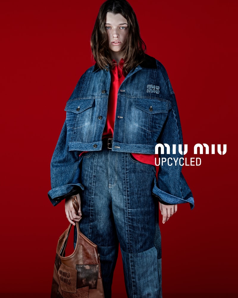 Miu Miu 全新 UPCYCLED 系列正式登場