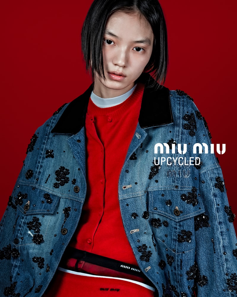 Miu Miu 全新 UPCYCLED 系列正式登場