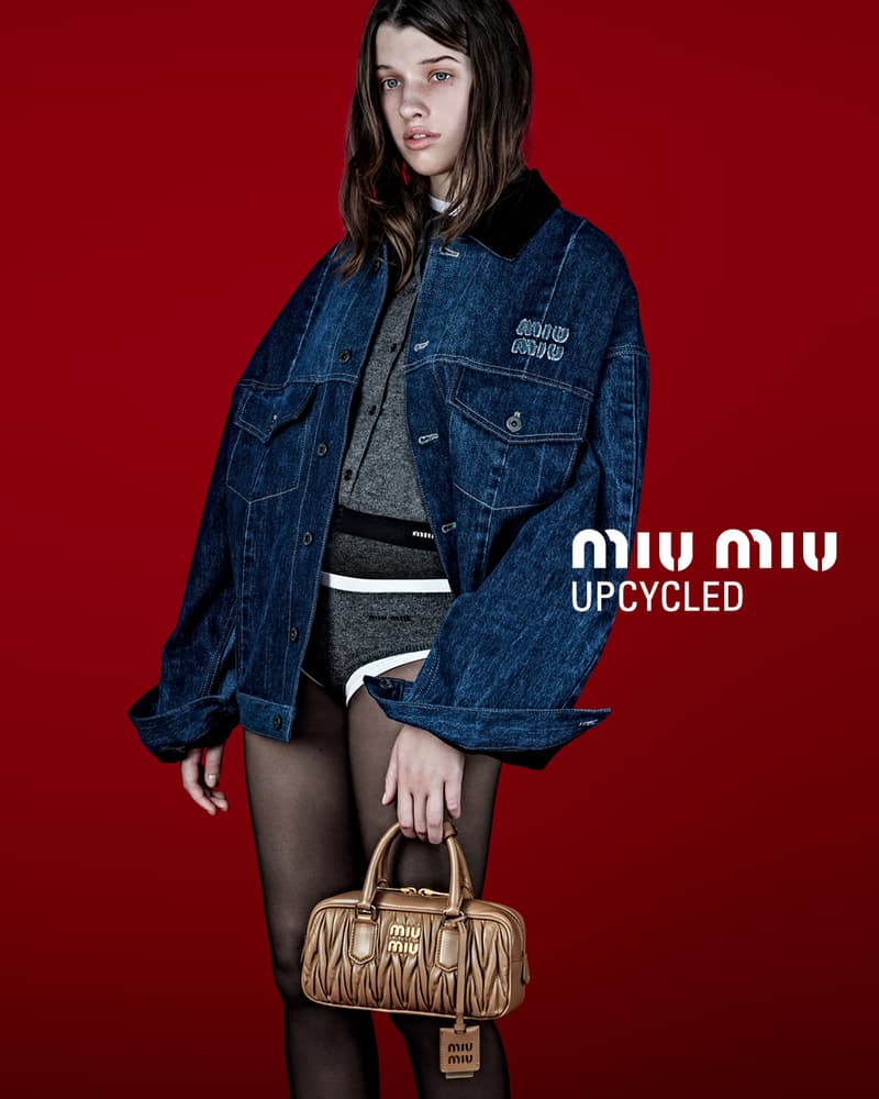 Miu Miu 全新 UPCYCLED 系列正式登場