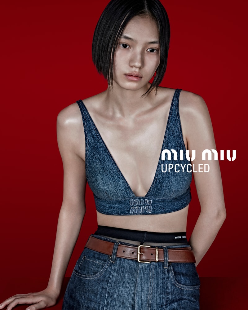 Miu Miu 全新 UPCYCLED 系列正式登場