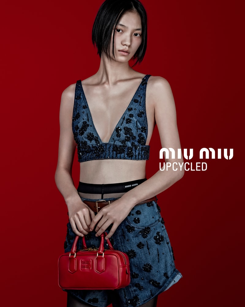 Miu Miu 全新 UPCYCLED 系列正式登場