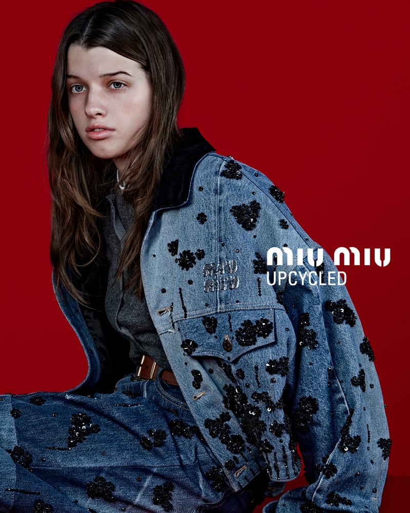 Miu Miu 全新 UPCYCLED 系列正式登場