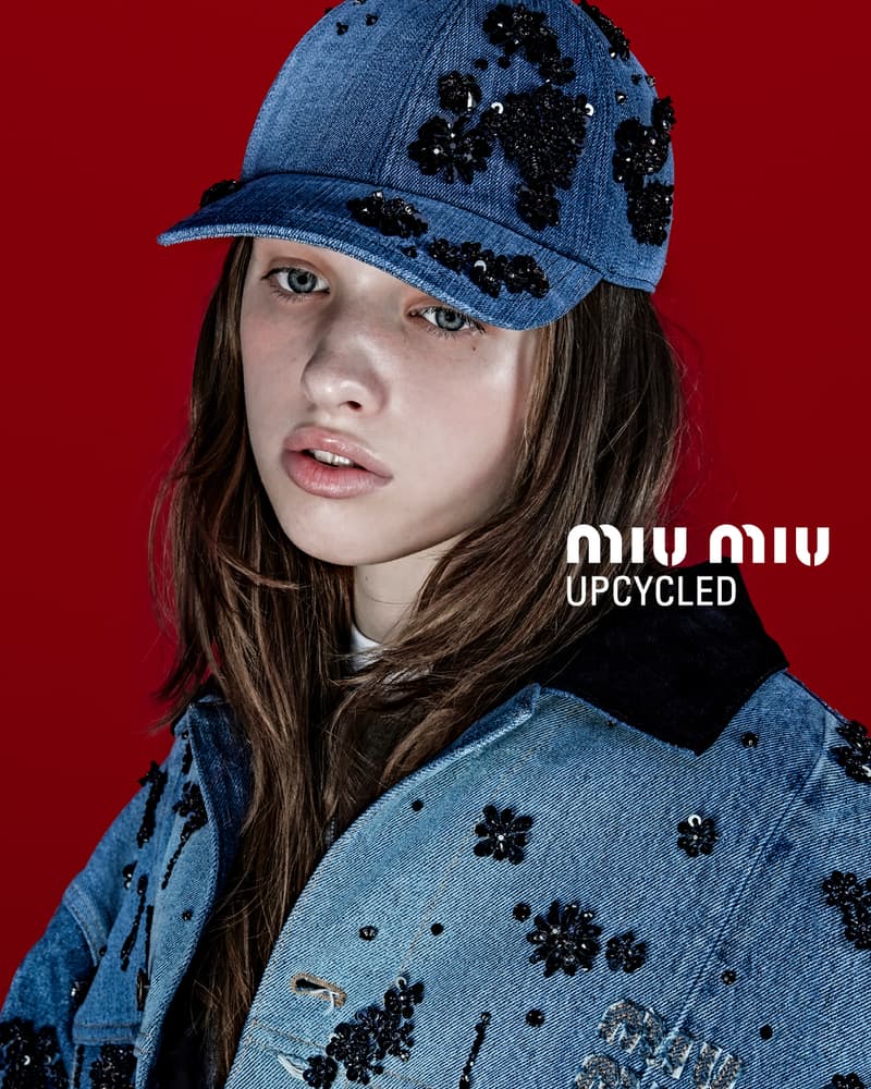 Miu Miu 全新 UPCYCLED 系列正式登場