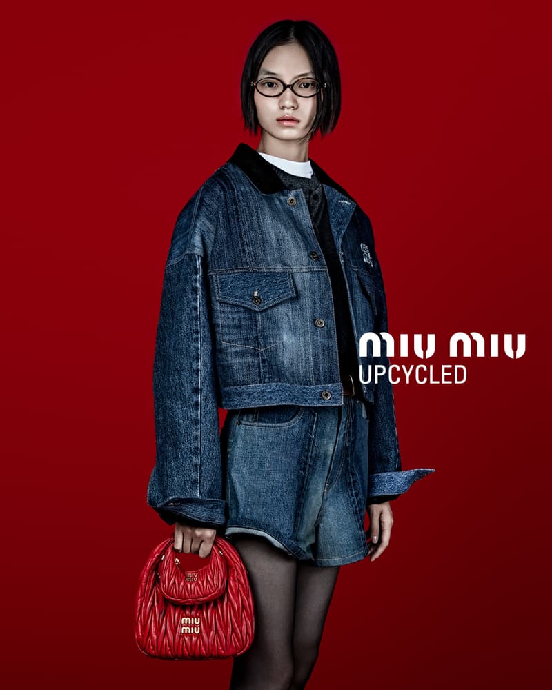 Miu Miu 全新 UPCYCLED 系列正式登場