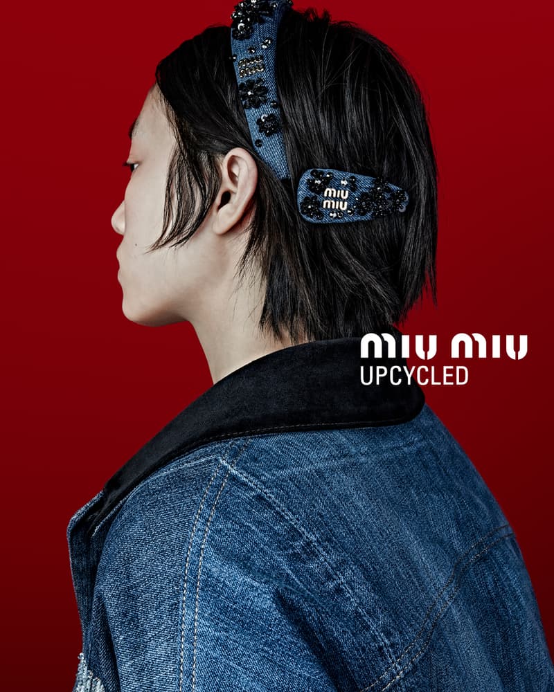 Miu Miu 全新 UPCYCLED 系列正式登場