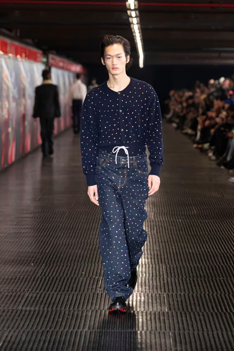 MSGM 正式發表 2024 秋冬系列大秀