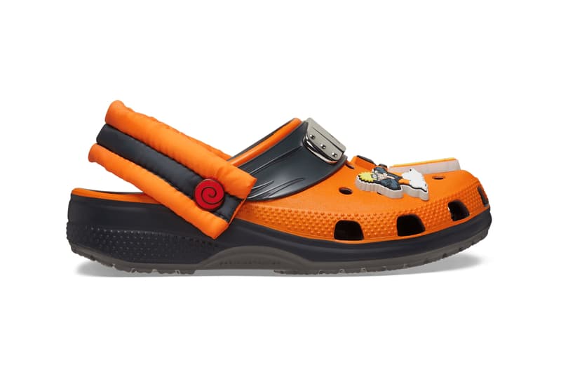 《火影忍者》x Crocs Clog 全新聯名系列正式發佈