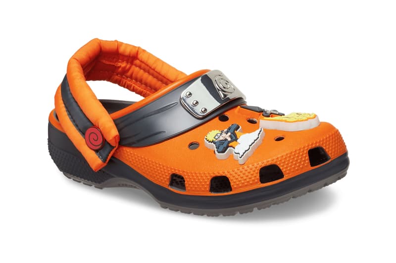 《火影忍者》x Crocs Clog 全新聯名系列正式發佈