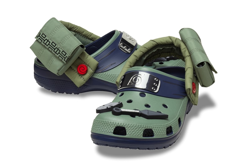 《火影忍者》x Crocs Clog 全新聯名系列正式發佈