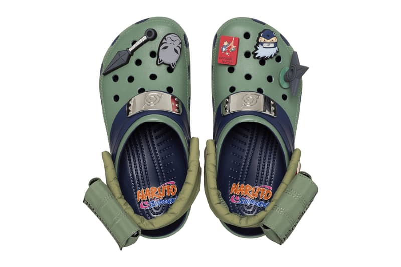 《火影忍者》x Crocs Clog 全新聯名系列正式發佈