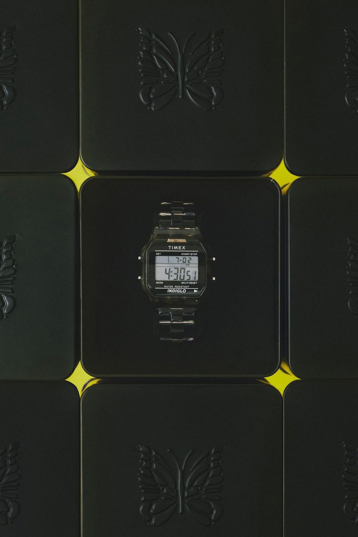 NEEDLES x TIMEX x BEAMS BOY 第二回全新三方聯名錶款正式發佈