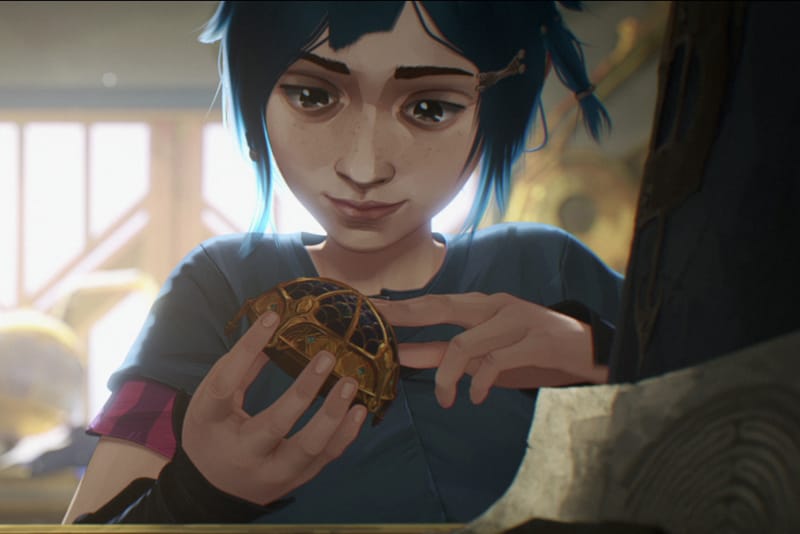 Netflix 率先公開人氣動畫影集《奧術 Arcane》第二季全新片段