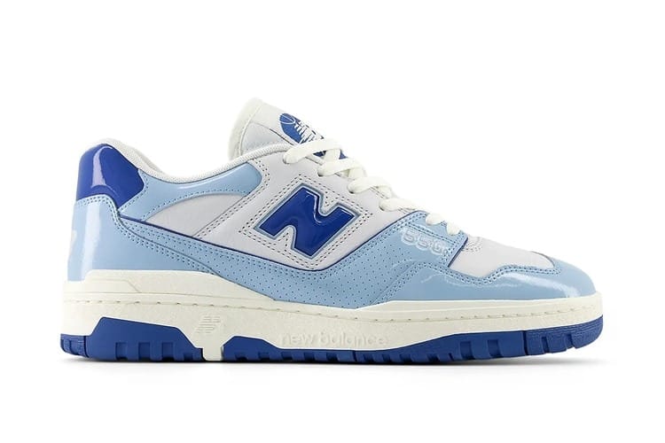 New Balance 550 全新漆皮版本正式登場