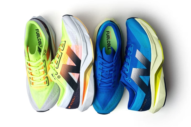 率先近賞 New Balance 全新鞋款 FuelCell Rebel v4