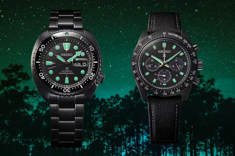 Seiko 人氣系列 Black Series 推出全新潛水、太陽能錶款