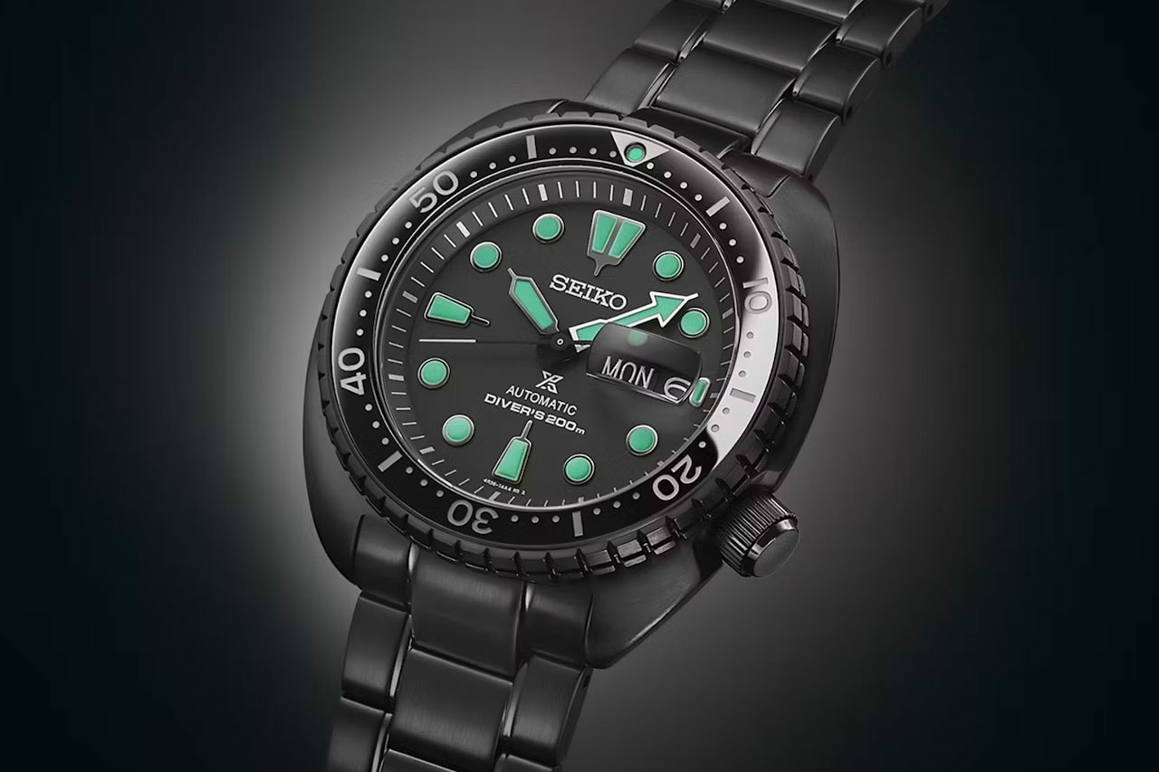 Seiko 人氣系列 Black Series 推出全新潛水、太陽能錶款