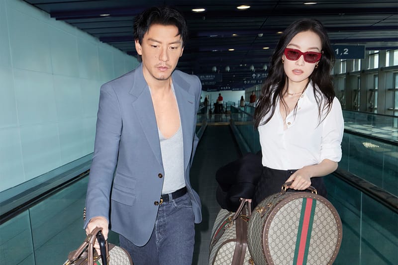 張震、倪妮出鏡演繹 Gucci Valigeria 最新廣告大片