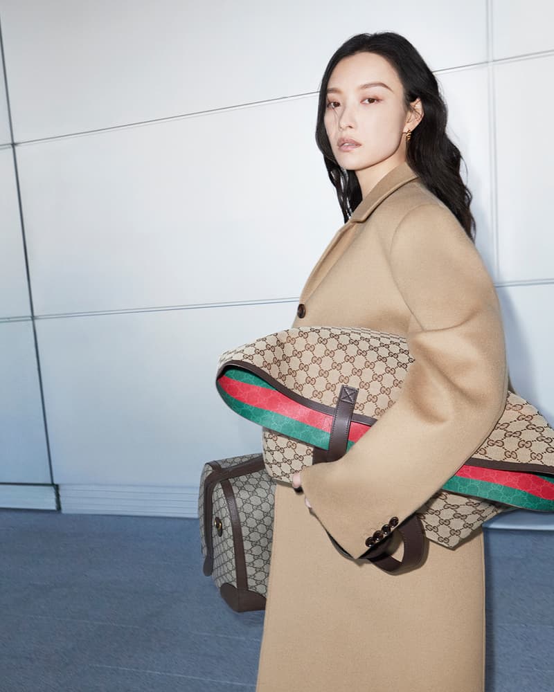 張震、倪妮出鏡演繹 Gucci Valigeria 最新廣告大片