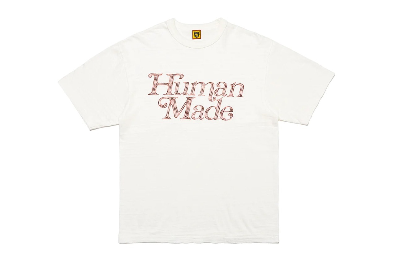 HUMAN MADE 2024 全新目錄、水鑽 Logo 短 T 正式發佈
