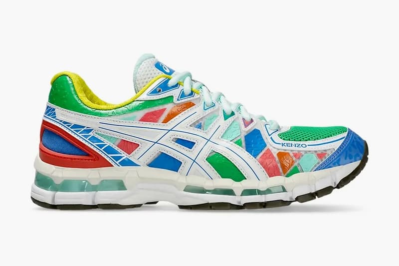 KENZO x ASICS GEL-Kayano 20 全新聯名鞋款率先曝光