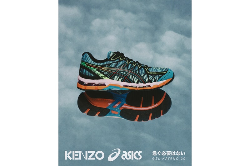 KENZO x ASICS GEL-KAYANO 20 全新聯名系列鞋款正式發佈
