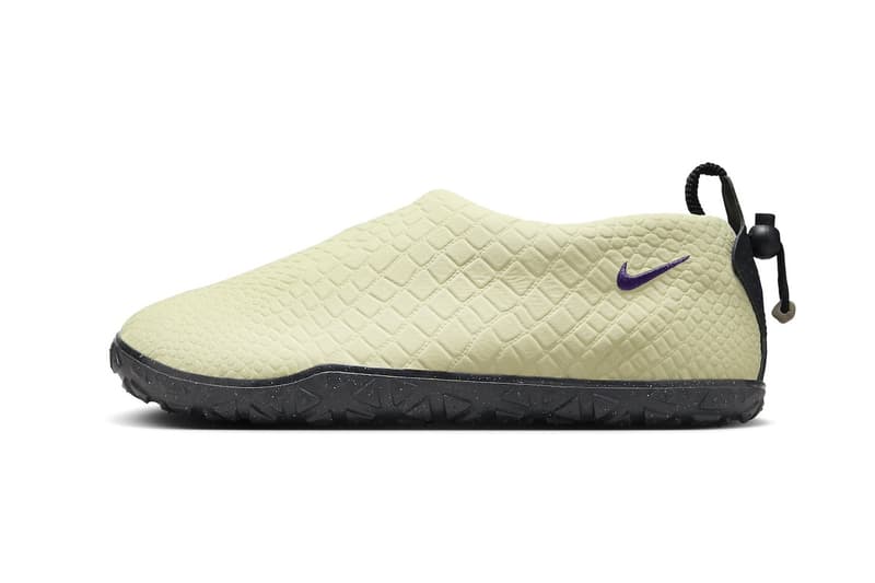 近賞 Nike ACG Moc 全新配色「Olive Aura」