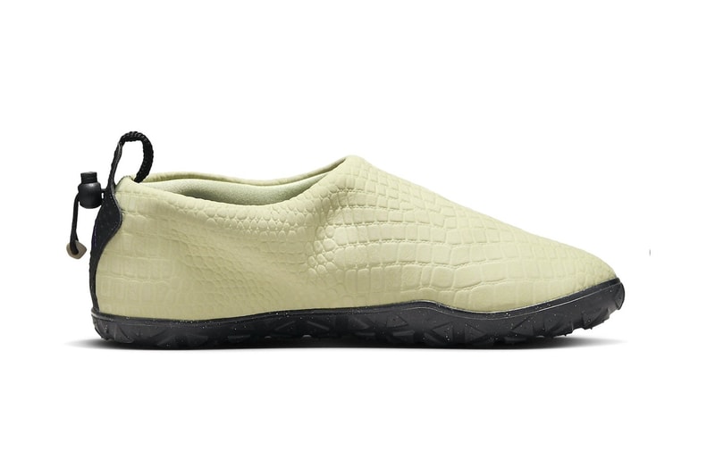 近賞 Nike ACG Moc 全新配色「Olive Aura」