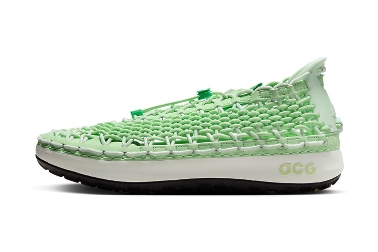 率先近賞 Nike ACG 水域戶外鞋款 Watercat+ 全新配色「Goes Green」