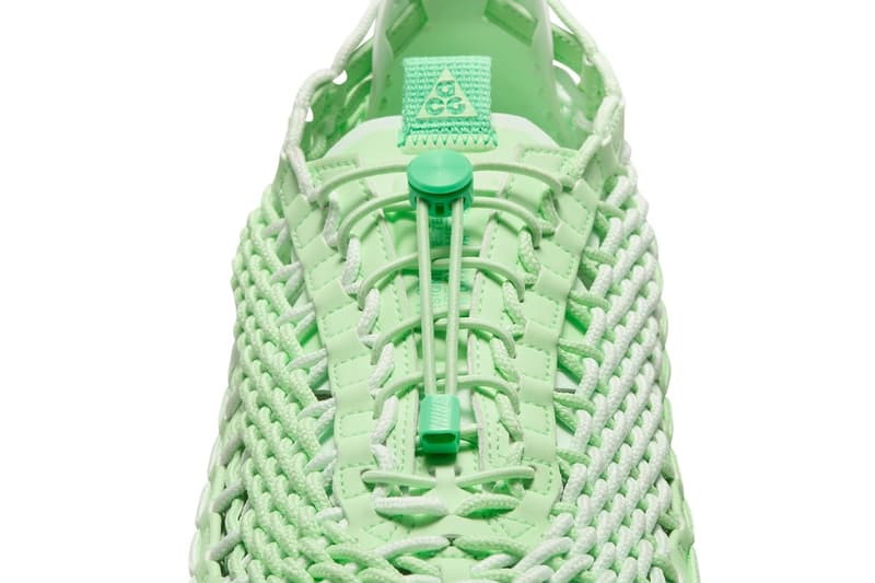 率先近賞 Nike ACG 水域戶外鞋款 Watercat+ 全新配色「Goes Green」