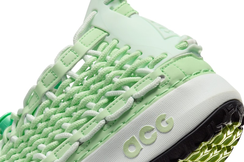 率先近賞 Nike ACG 水域戶外鞋款 Watercat+ 全新配色「Goes Green」