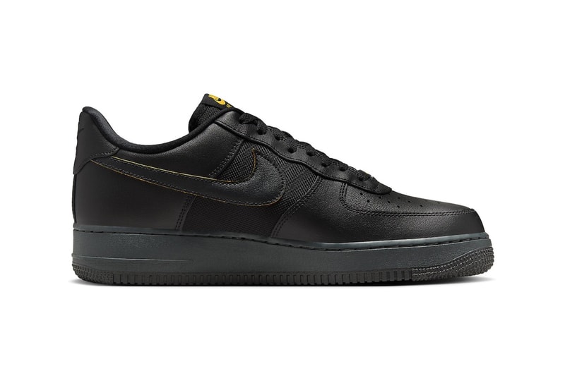率先近賞 Nike Air Force 1 Low 全新配色「Black/University Gold」
