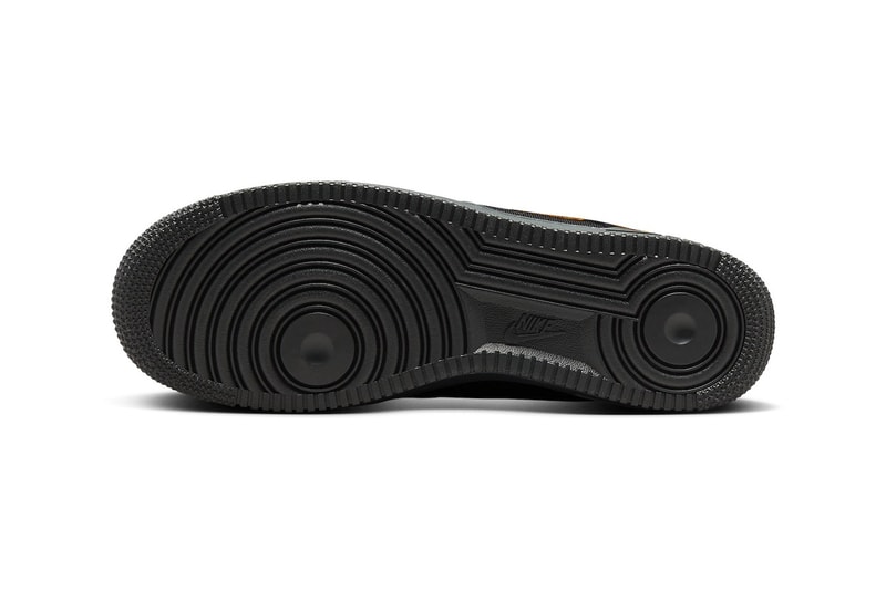率先近賞 Nike Air Force 1 Low 全新配色「Black/University Gold」