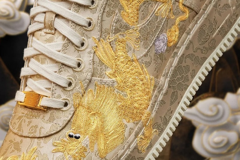 率先近賞 Nike Air Force 1 Low 全新配色「Chinese New Year」