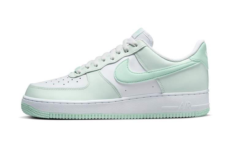 近賞 Nike Air Force 1 全新配色「Mint Foam」
