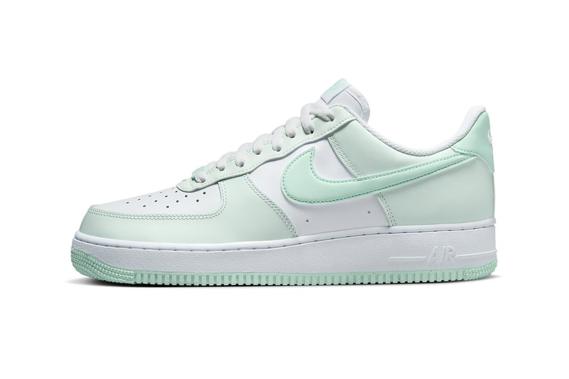 近賞 Nike Air Force 1 全新配色「Mint Foam」