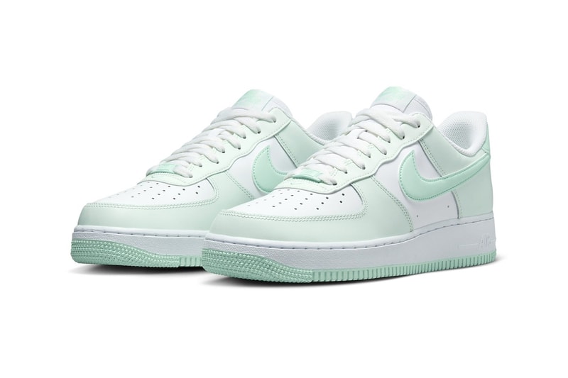 近賞 Nike Air Force 1 全新配色「Mint Foam」