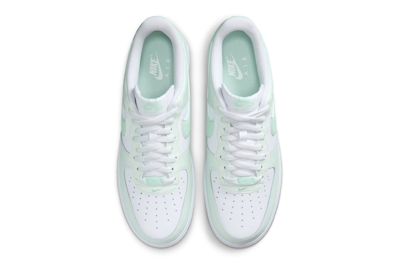 近賞 Nike Air Force 1 全新配色「Mint Foam」