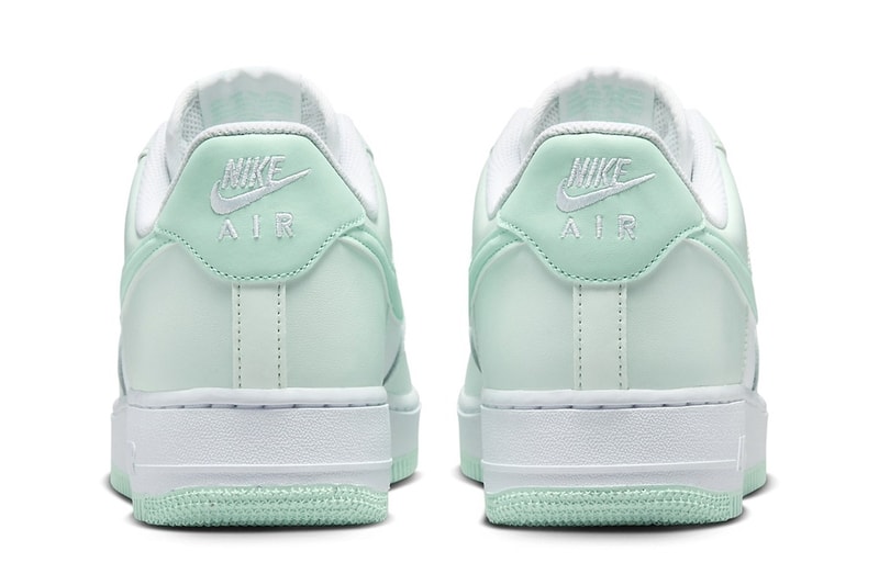 近賞 Nike Air Force 1 全新配色「Mint Foam」