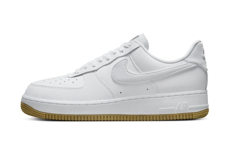 率先近賞 Nike Air Force 1 Low 全新配色「White/Gum」